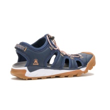 Kamik Sandal Syros (One-Pull Bungee Lacing) Blue Women